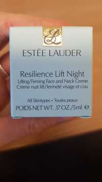 ESTEE LAUDER - Resilience lift night