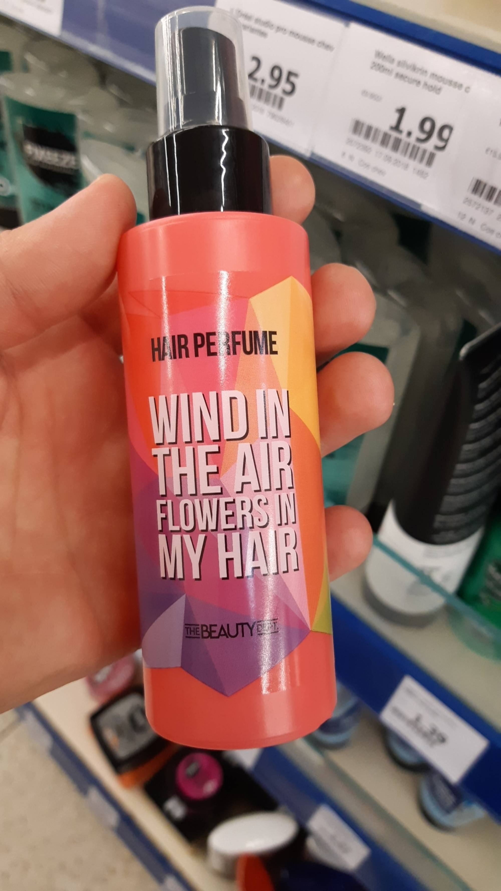 THE BEAUTY DEPT - Hair perfume - Wind in the air flowers in my hair