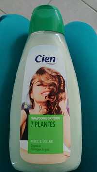 CIEN - 7 plantes - Shampooing quotidien 