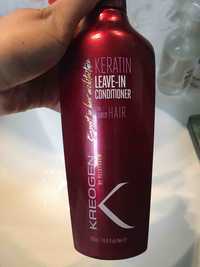 KREOGEN BY PEERPHARM - Keratin - Leave-in conditioner for curly hair