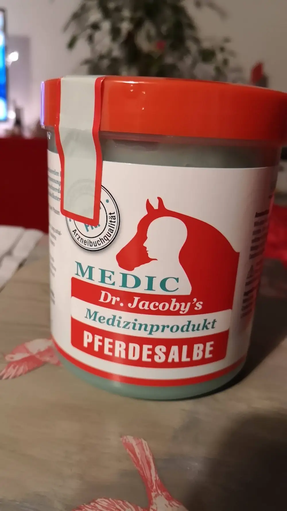 DR. JACOBY'S - Medic - Pferdesalbe