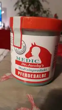 DR. JACOBY'S - Medic - Pferdesalbe
