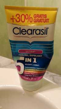 CLEARASIL - Ultra peeling 5 in 1