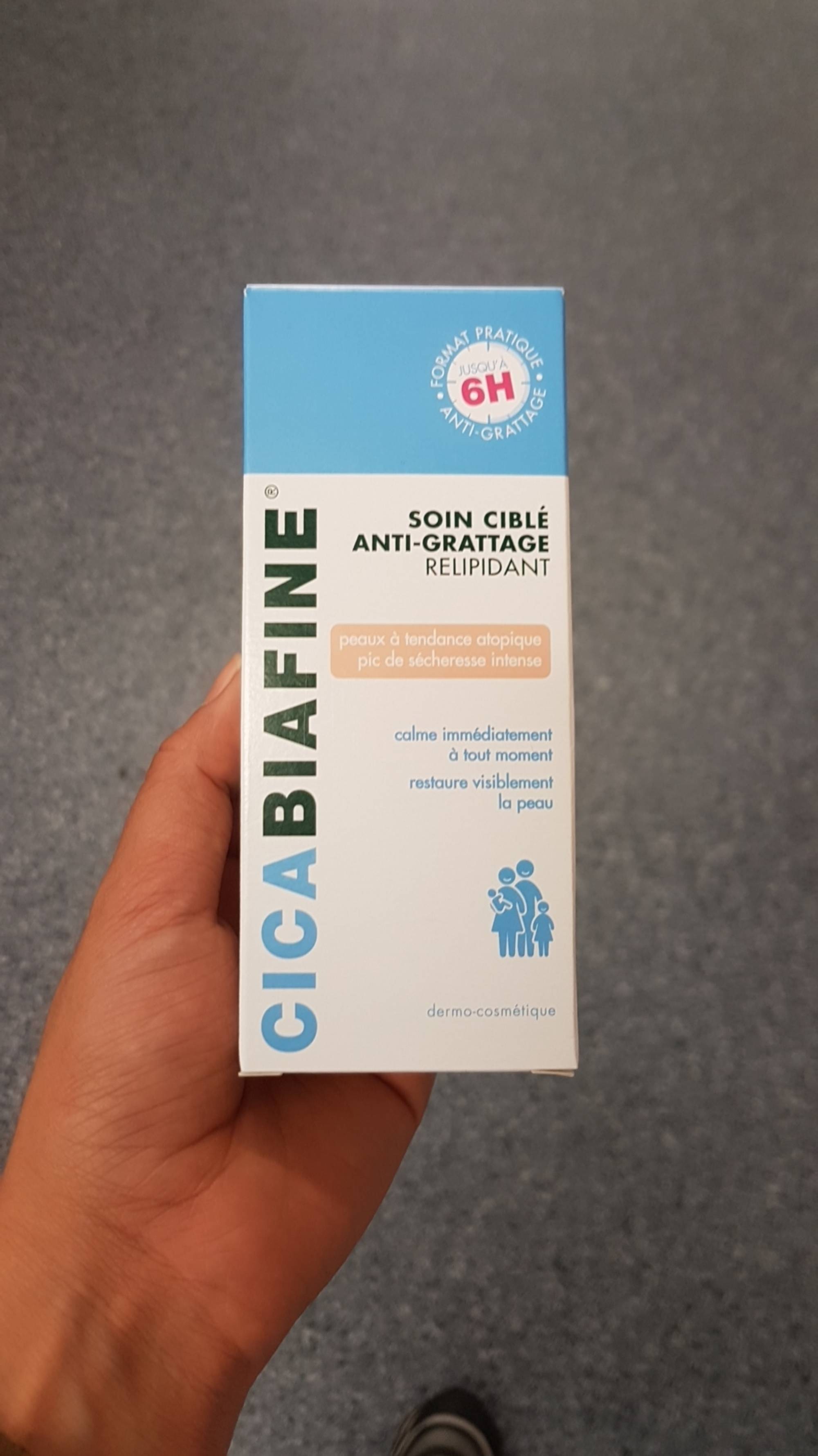 CICABIAFINE - Soin ciblé anti-grattage relipidant
