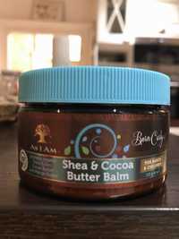 AS I AM - Born Curly for babies & children - Shea and cocoa butter balm
