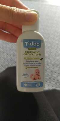 TIDOO - Bioliniment oléo-calcaire - Toilette du siège du nourrisson et du bébé