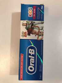 ORAL-B - Kids  - Dentifrice fluoré sans sucre