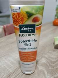 KNEIPP - Fusscreme soforthilfe 5 in 1