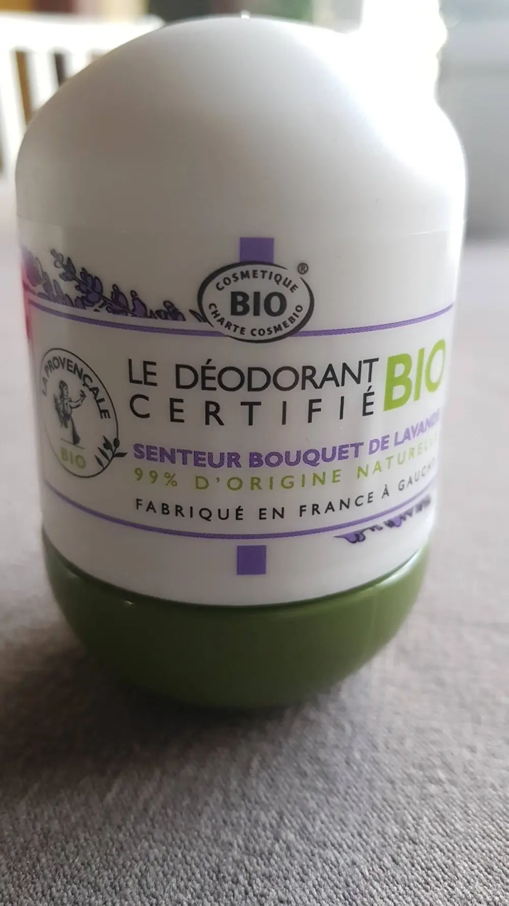 LA PROVENÇALE BIO - Senteur bouquet de lavande - Déodorant certifié bio