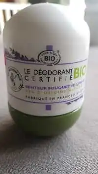 LA PROVENÇALE BIO - Senteur bouquet de lavande - Déodorant certifié bio