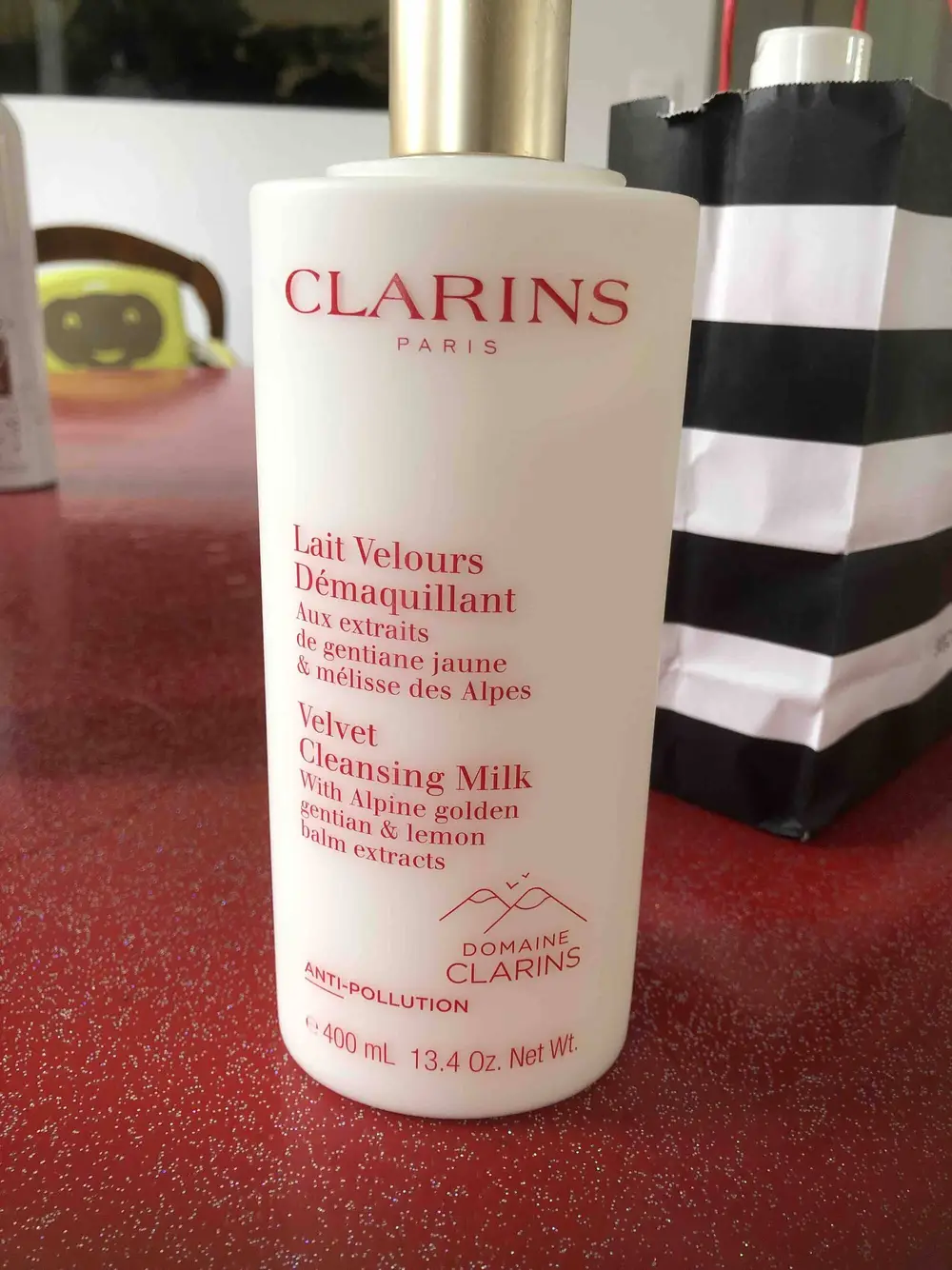 CLARINS - Lait velours démaquillant