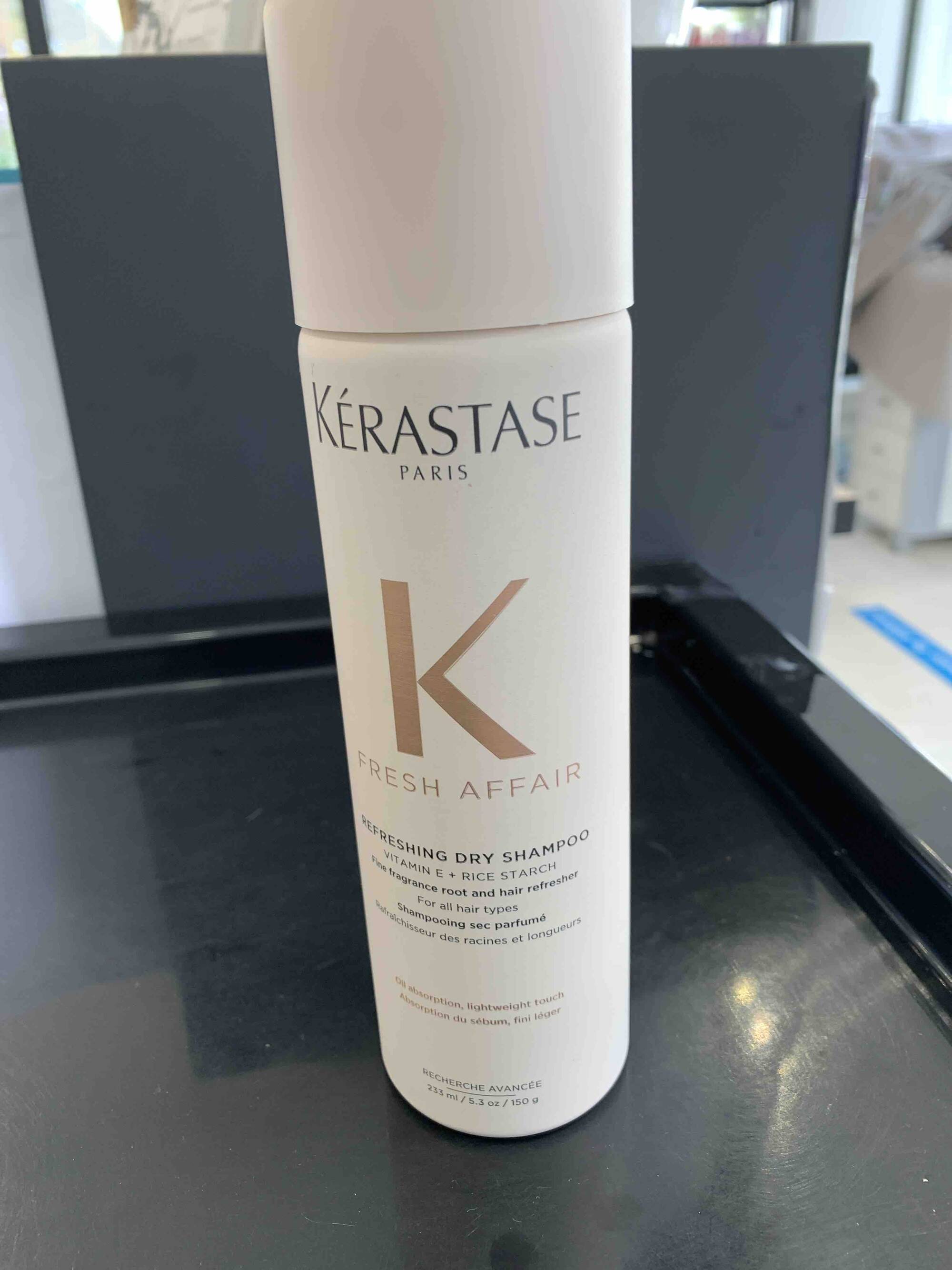 KÉRASTASE - Fresh affair - Shampooing sec parfumé