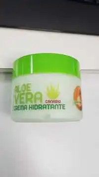 PROALOE COSMETICS - Canario Aloe vera - Crema hidratante