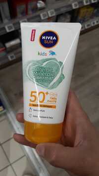 NIVEA - Sun kids - Crème minérale 50+