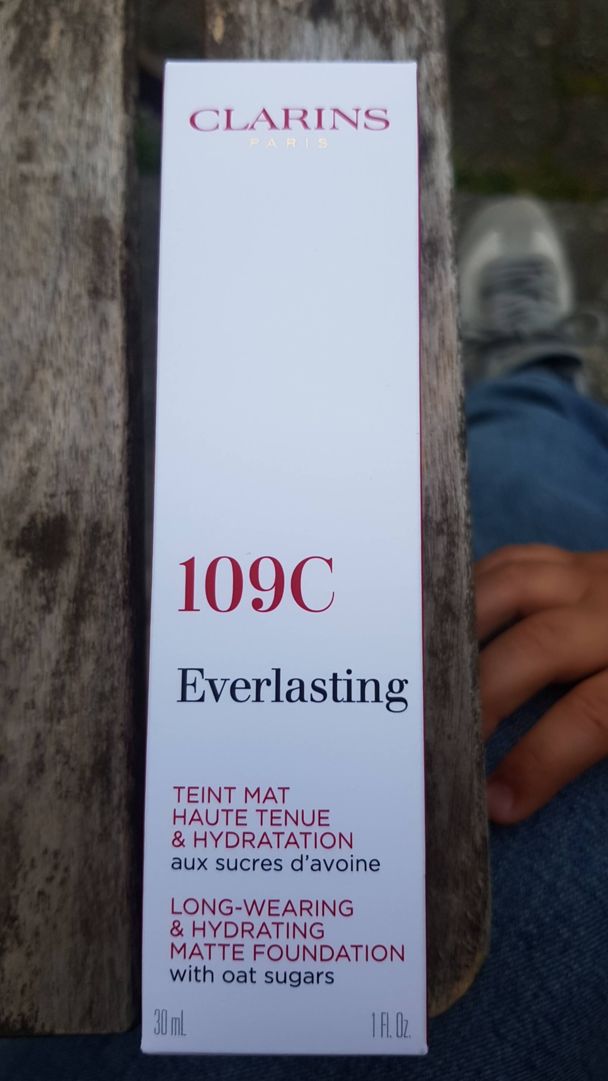 CLARINS - 109C Everlasting - Teint mat haute tenue & hydratation