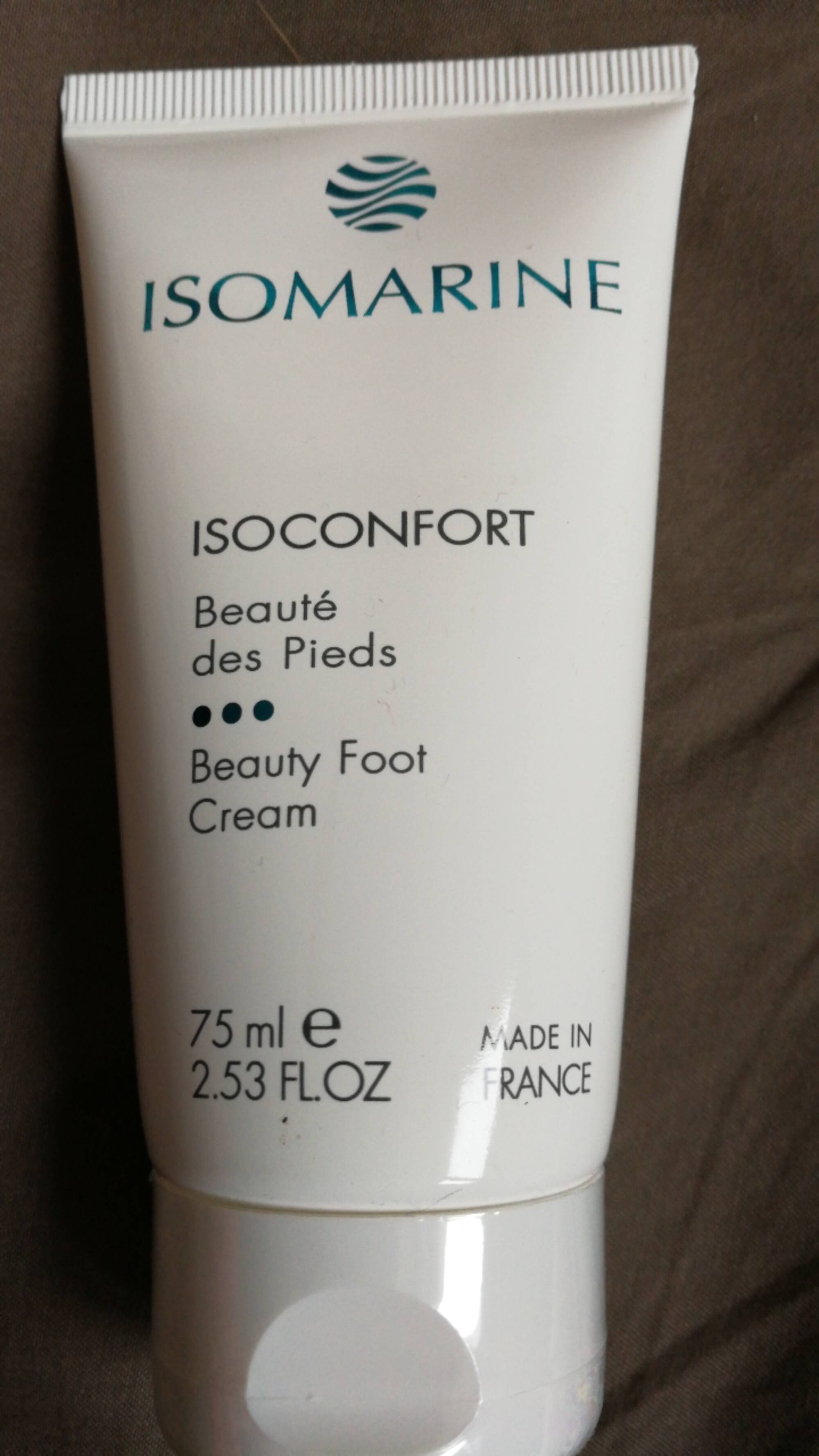 ISOMARINE - Isoconfort - Beauté des pieds