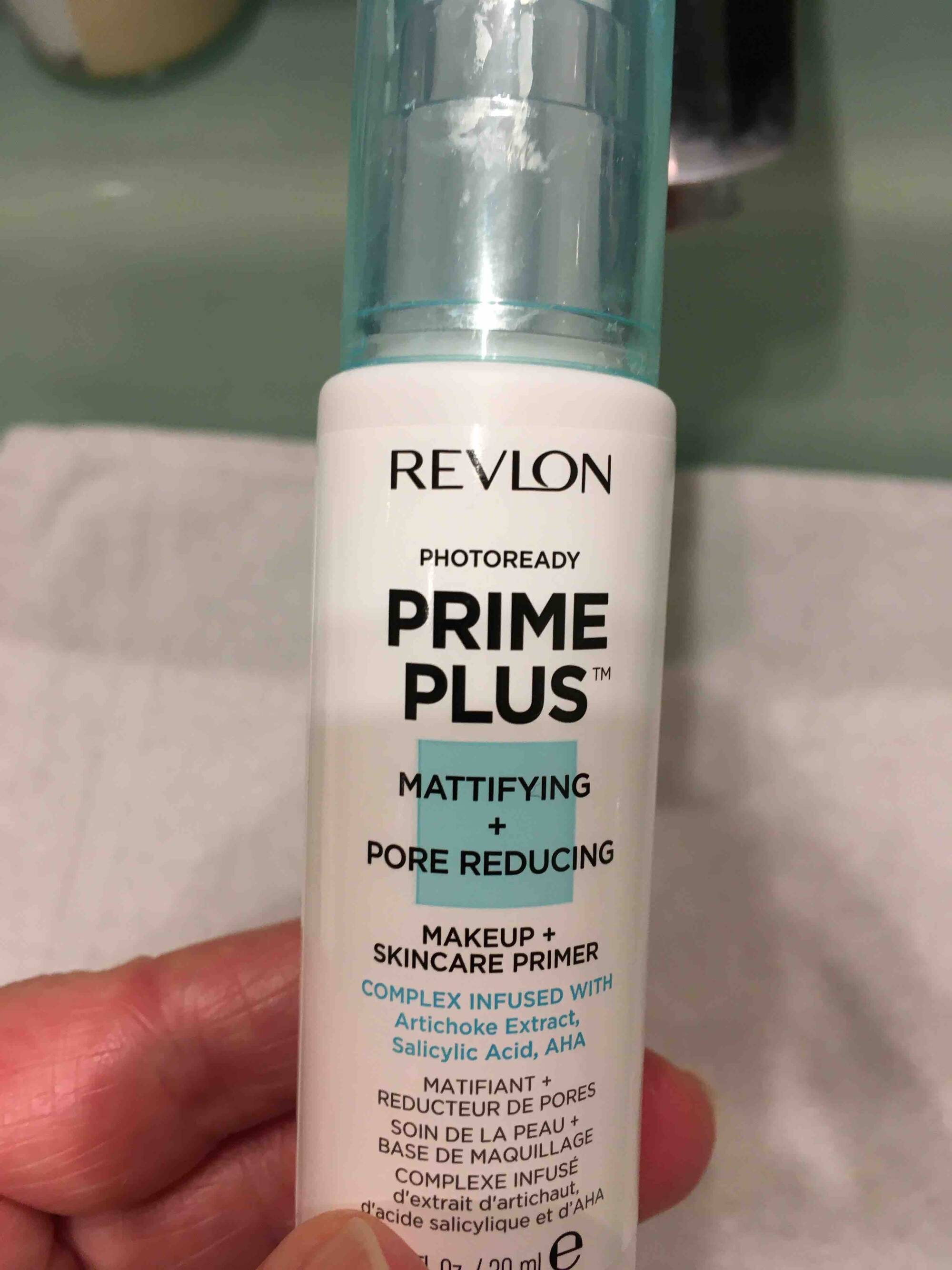 REVLON - Prime plus - Soin de la peau + base de maquillage
