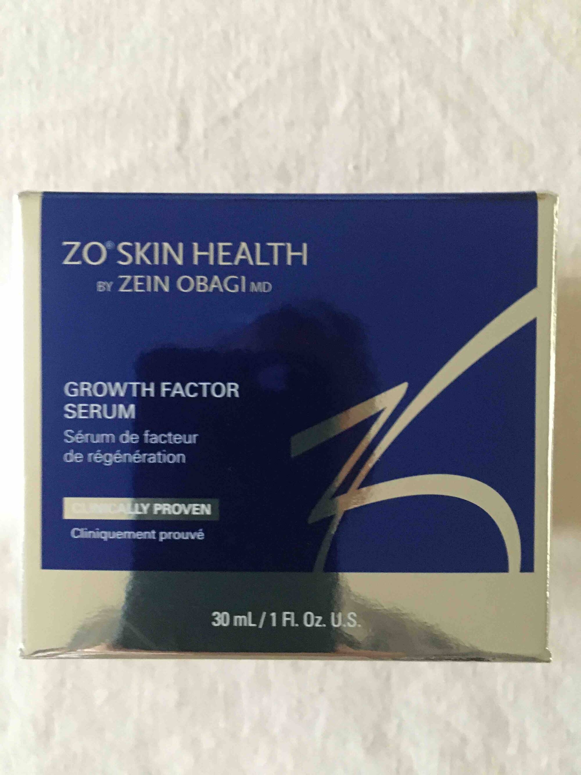 ZO SKIN HEALTH - Zein Obagi - Sérum de facteur de régénération