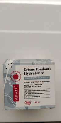 AKANE - Crème fondante hydratante