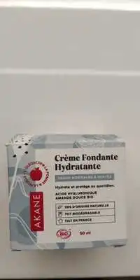 AKANE - Crème fondante hydratante