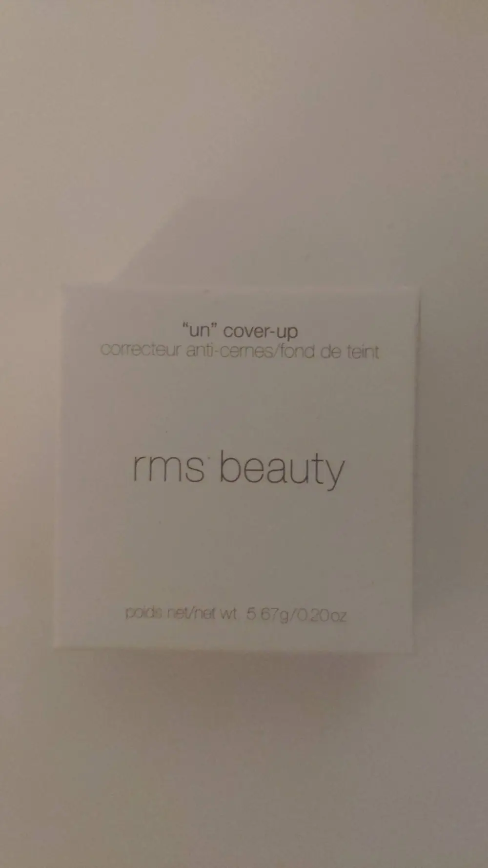 RMS BEAUTY - Un cover-up - Correcteur anti-cernes/fond de teint