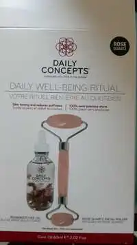 DAILY CONCEPTS - Huile de rose multi-usage