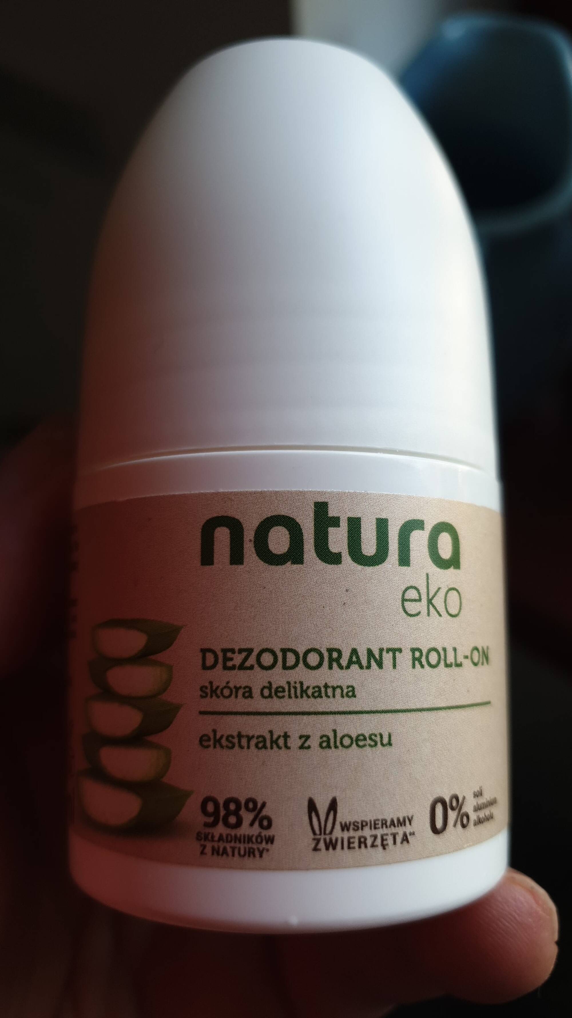 NATURA EKO - Dezodorant roll-on