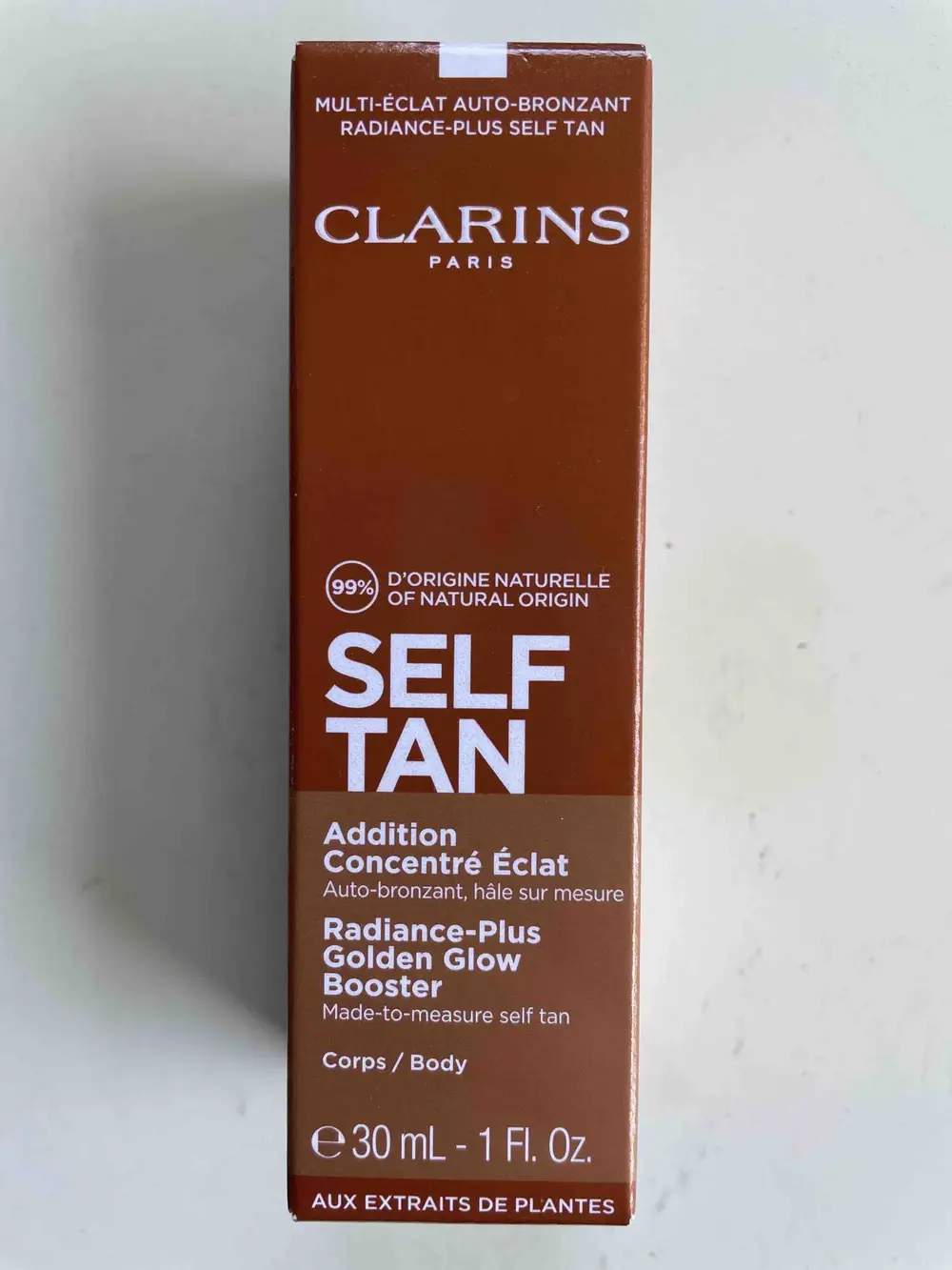 CLARINS - Self Tan - Autobrozant, hâle sur mesure