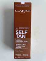 CLARINS - Self Tan - Autobrozant, hâle sur mesure