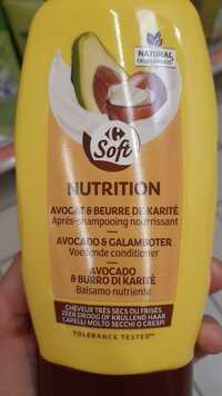 CARREFOUR SOFT - Nutrition - Après-shampooing nourrissant