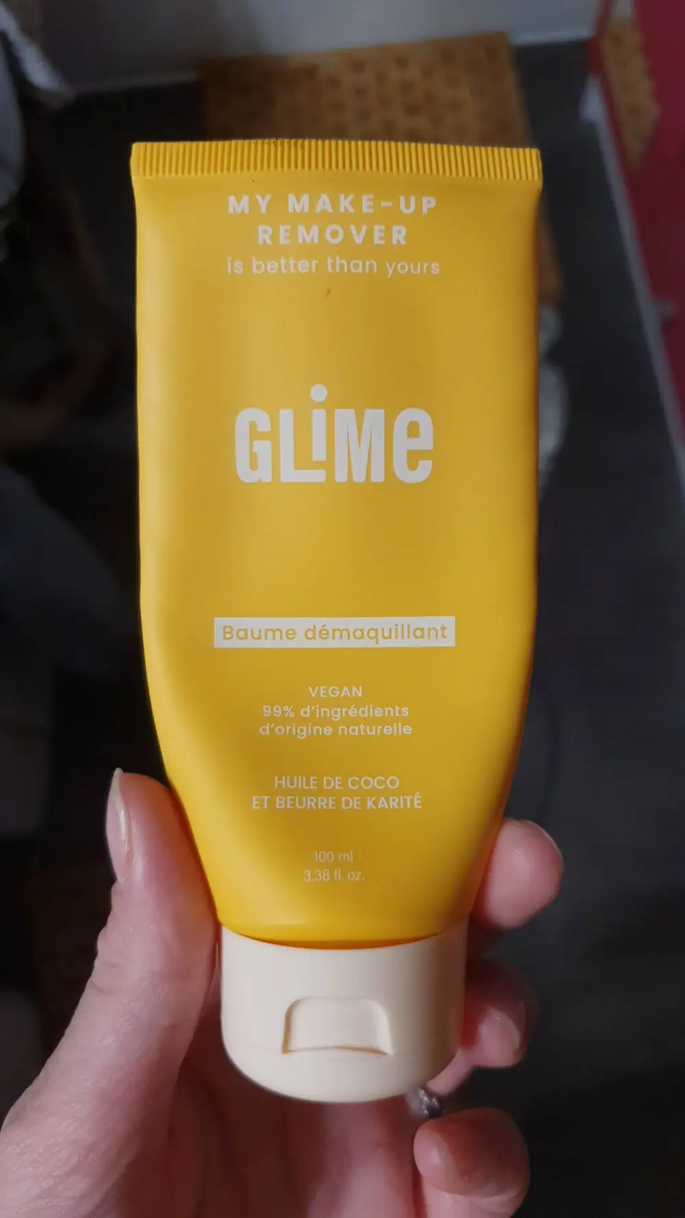 GLIME - Baume démaquillant à l'huile de coco et beurre de karité
