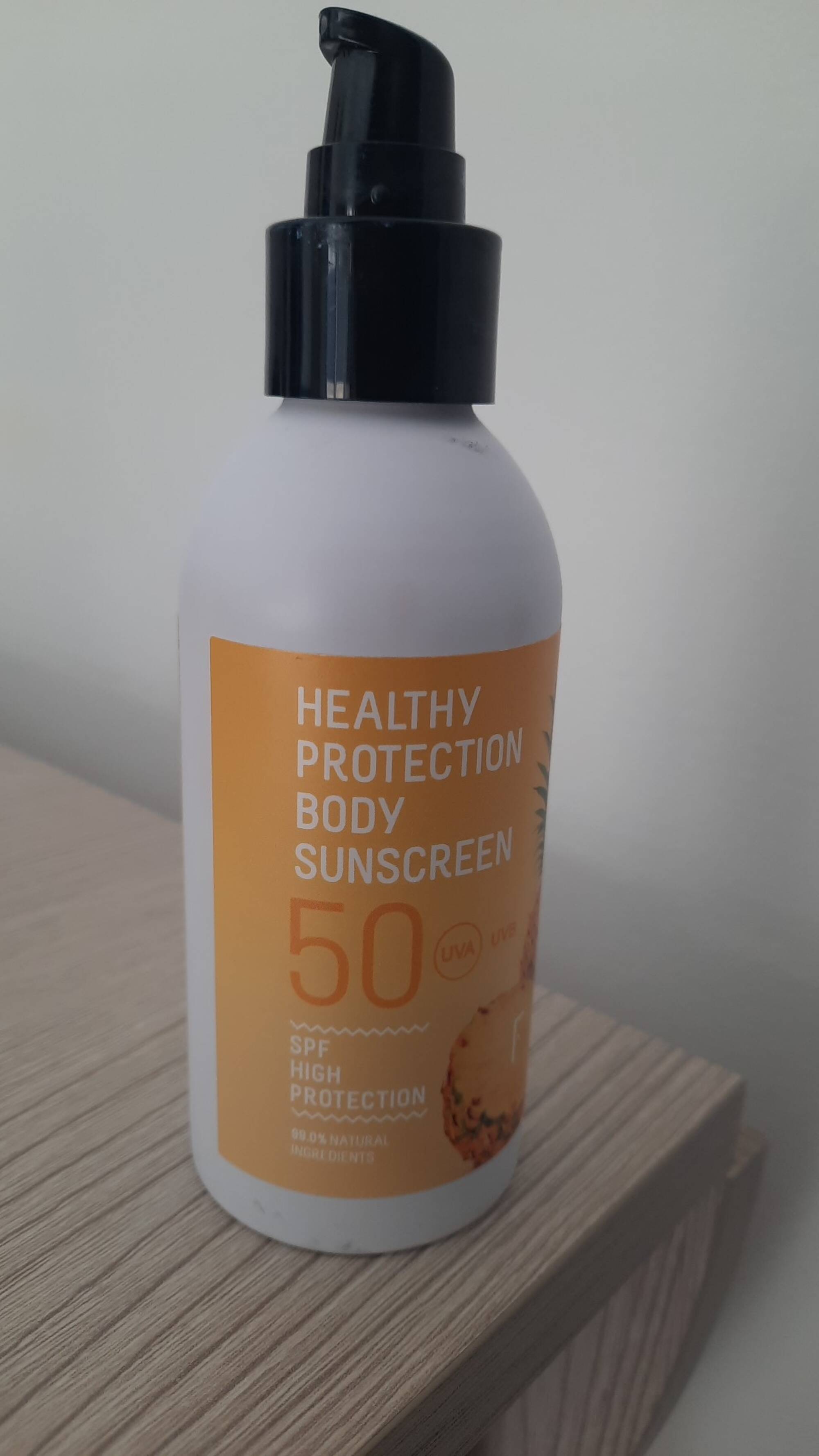 FRESHLY COSMETIC S.L. - Healthy Protection body sunscreen 50 spf