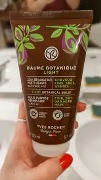 YVES ROCHER - Baume botanique light - Soin réparateur multi-usages