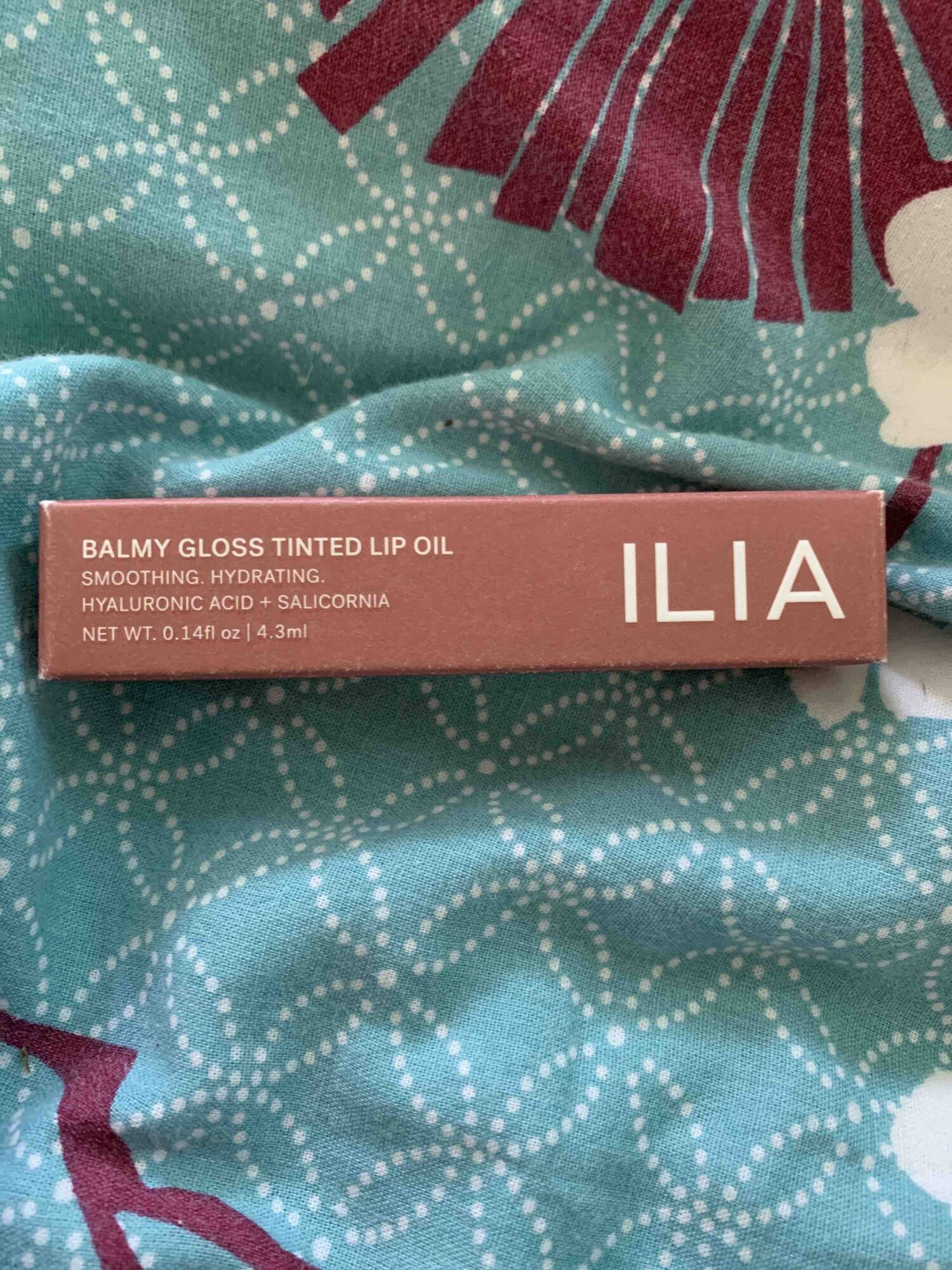 ILIA - Balmy gloss tinted lip oil