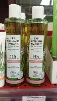 PRIM ALOÉ - Eau micellaire apaisante