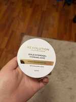 REVOLUTION - gold hydrogel - hydrating eye patches