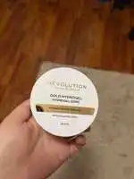 REVOLUTION - gold hydrogel - hydrating eye patches