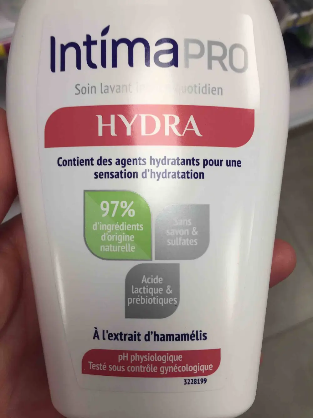 INTIMA - Intimapro - Soin lavant intime quotidien