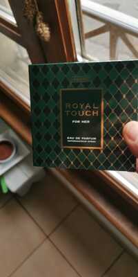 FIGENZI - Royal touch for men - Eau de parfum
