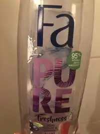 FA - Acai berry & Guava scent - Gels douche