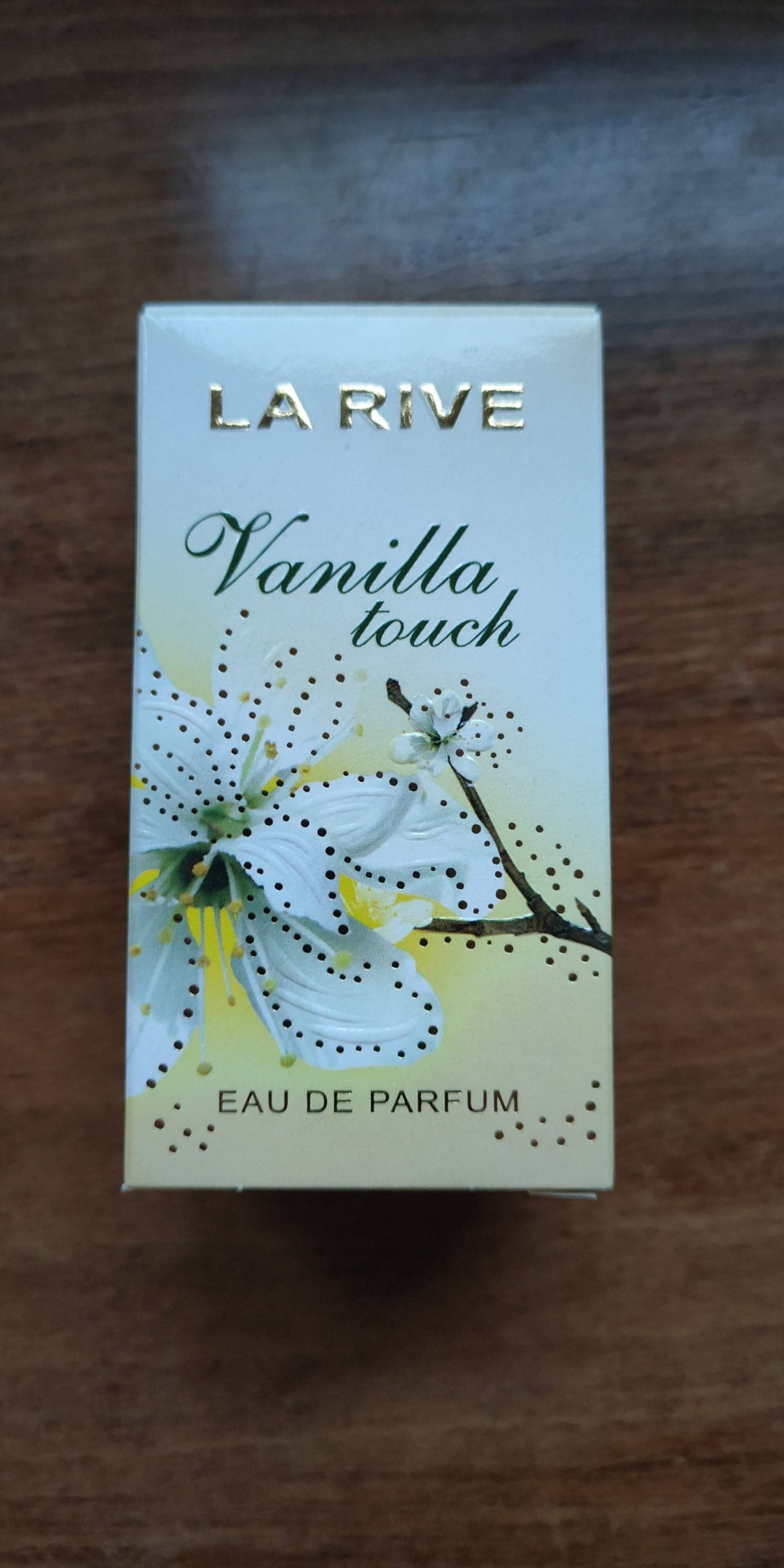 LA RIVE - Eau de parfum vanilla touch
