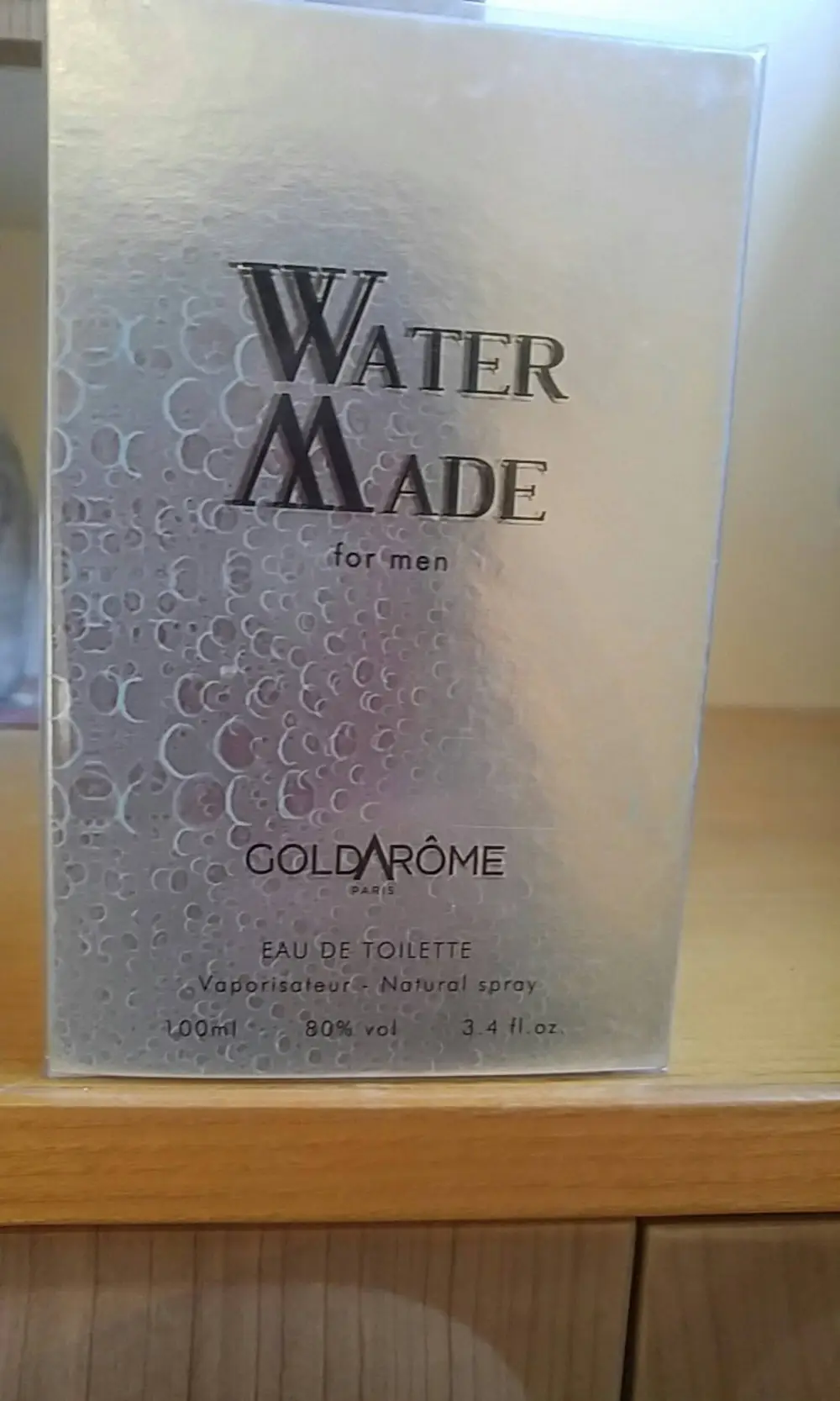 GOLD ARÔME PARIS - Water made for men - Eau de toilette