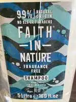 FAITH IN NATURE - Shampoo sensitive for all hair types