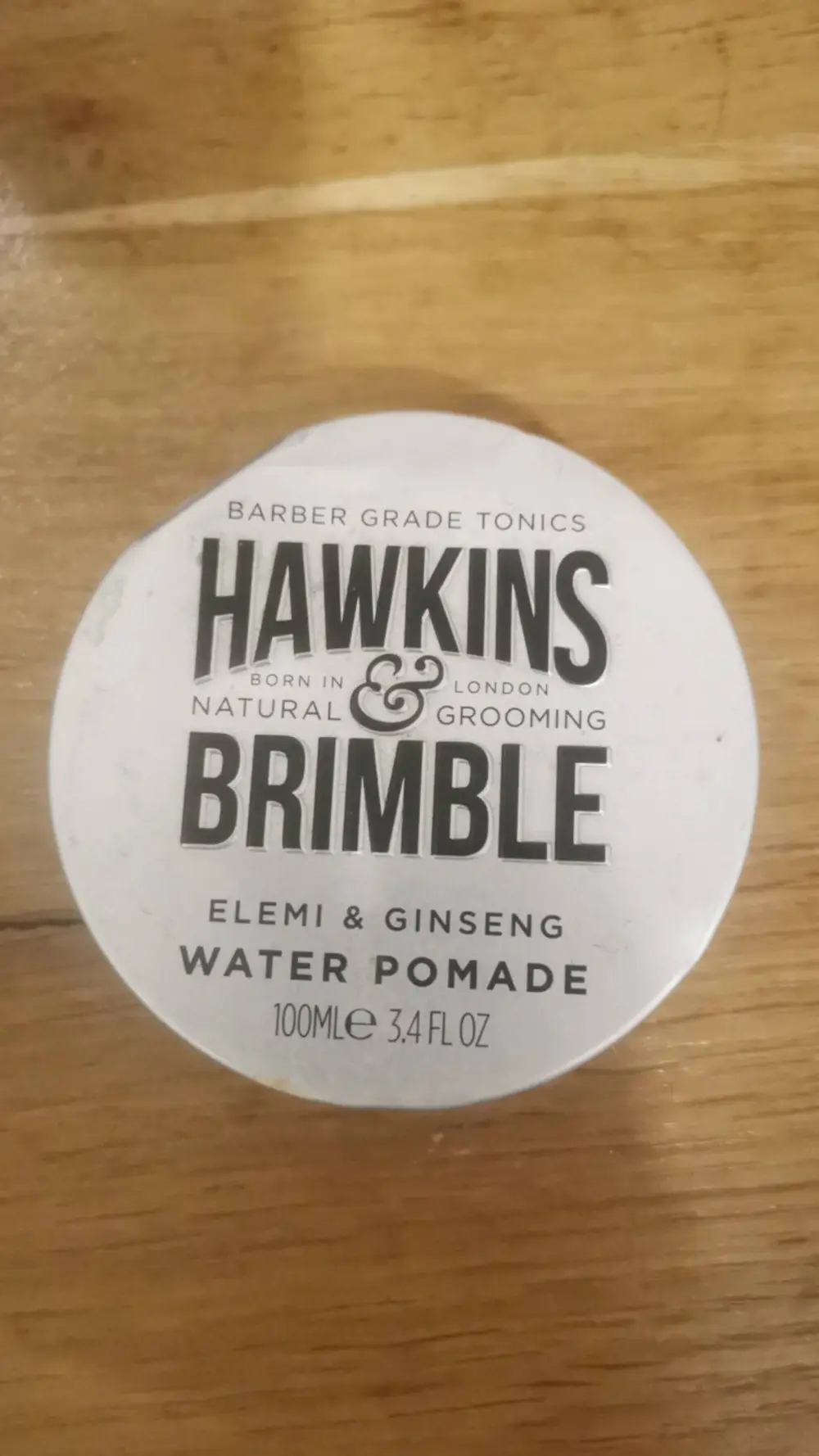 HAWKINS & BRIMBLE - Water pomade elemi & ginseng