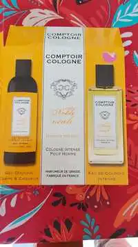 COMPTOIR COLOGNE - Coffret beauté noble néroli pour homme