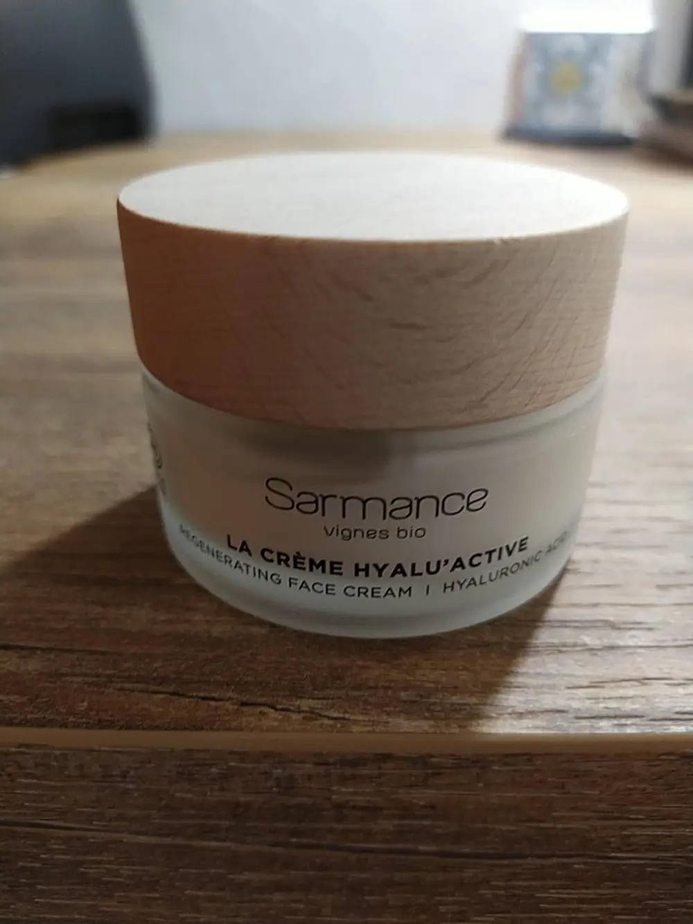 SARMANCE - La crème hyalu'active - Regenerating face cream
