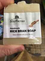THE SOAP FACTORY - Handmade rice bran soap