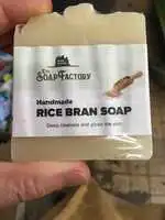 THE SOAP FACTORY - Handmade rice bran soap