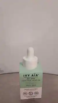 IVY AÏA - Sérum pour le visage acide glycolique 2%