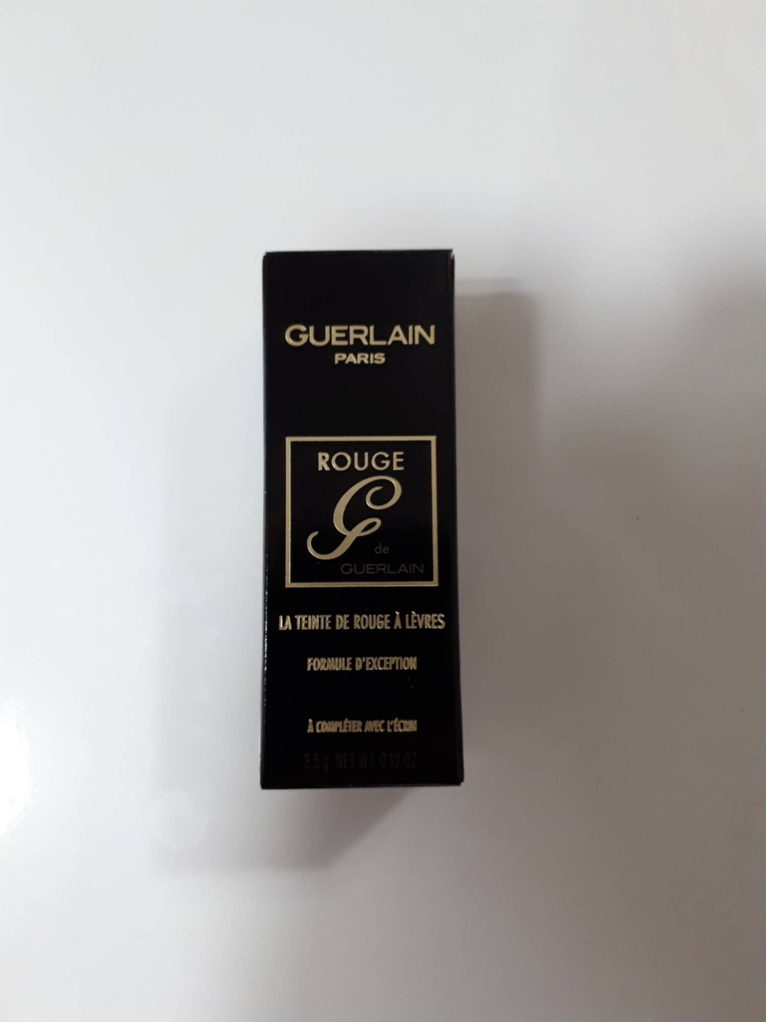 GUERLAIN - Rouge de Guerlain - La teinte de rouge à lèvres